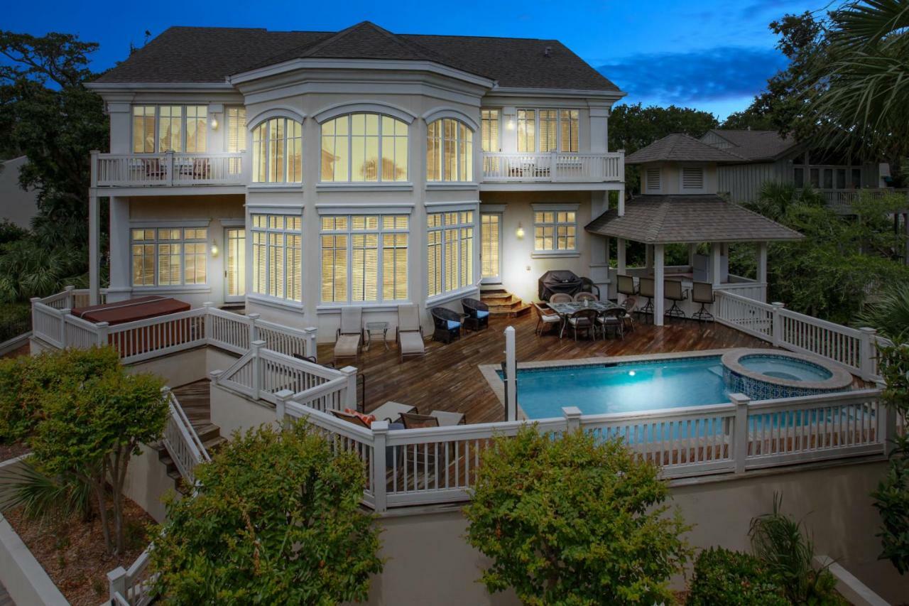 2Nd Row Luxury Home At 30 Knotts Way 힐튼 헤드 아일랜드 외부 사진