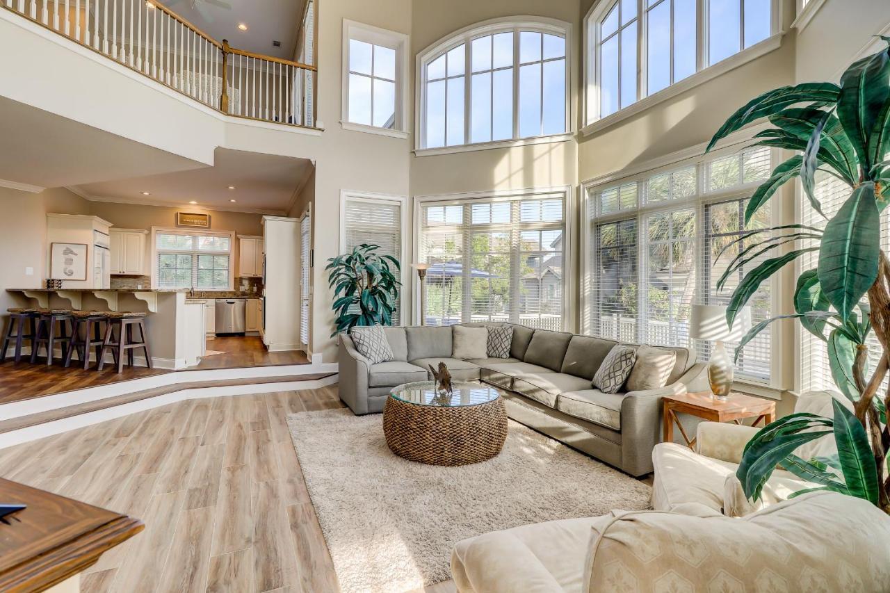 2Nd Row Luxury Home At 30 Knotts Way 힐튼 헤드 아일랜드 외부 사진