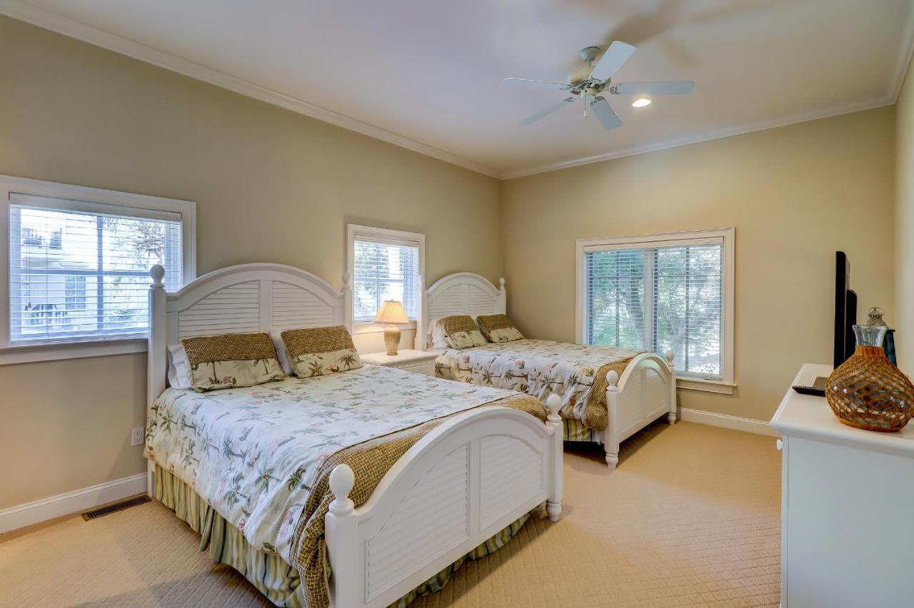 2Nd Row Luxury Home At 30 Knotts Way 힐튼 헤드 아일랜드 외부 사진