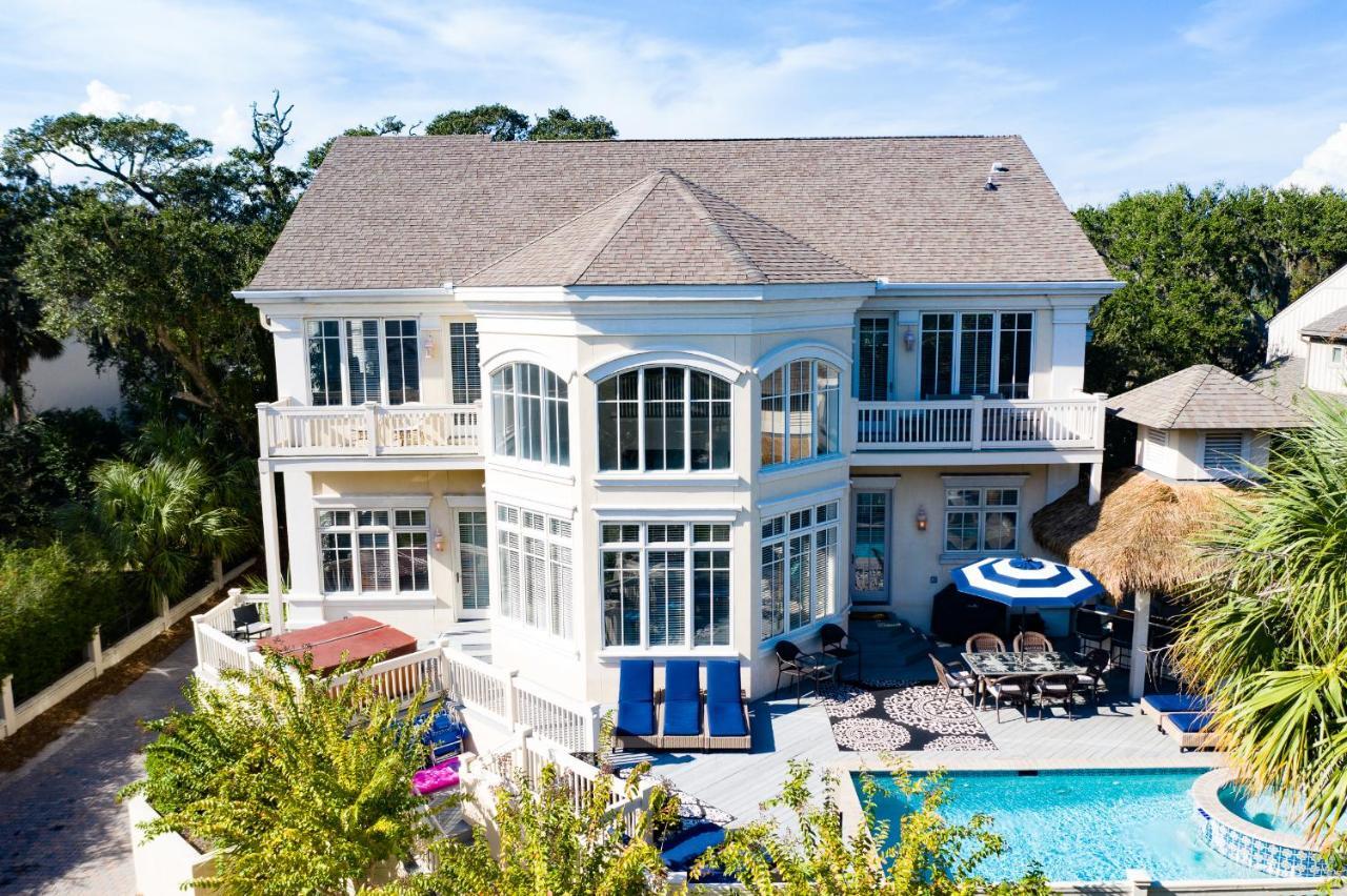 2Nd Row Luxury Home At 30 Knotts Way 힐튼 헤드 아일랜드 외부 사진