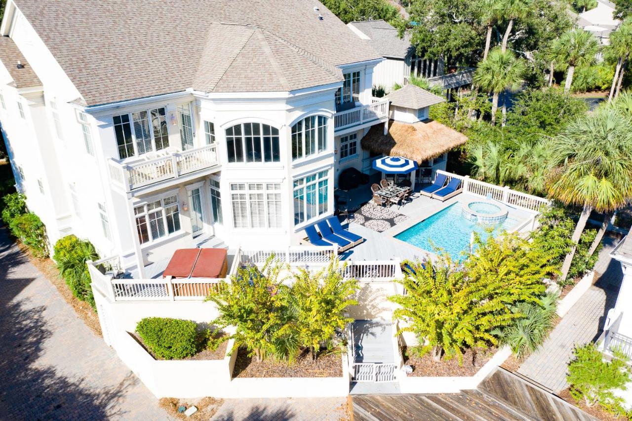 2Nd Row Luxury Home At 30 Knotts Way 힐튼 헤드 아일랜드 외부 사진