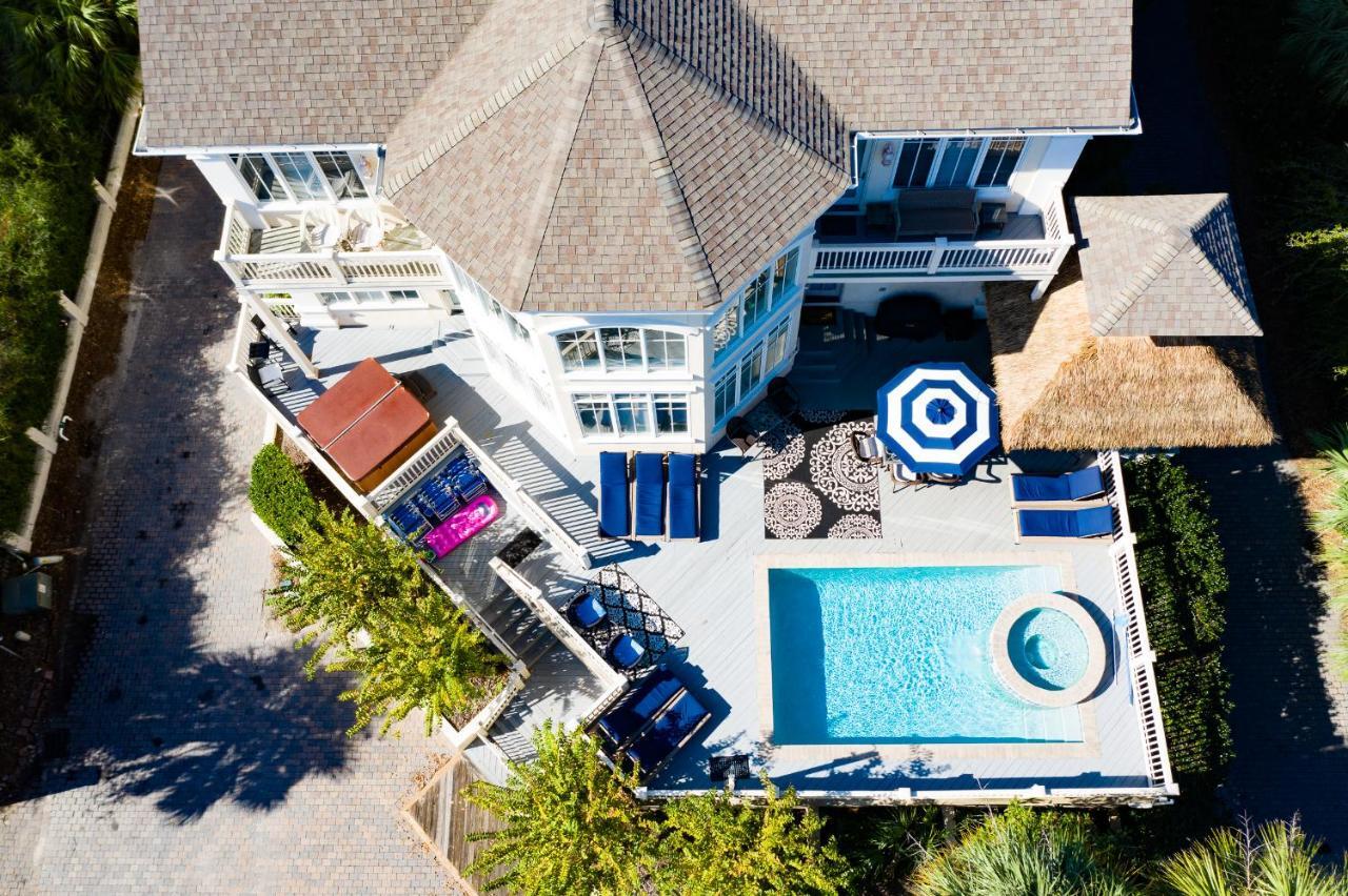 2Nd Row Luxury Home At 30 Knotts Way 힐튼 헤드 아일랜드 외부 사진