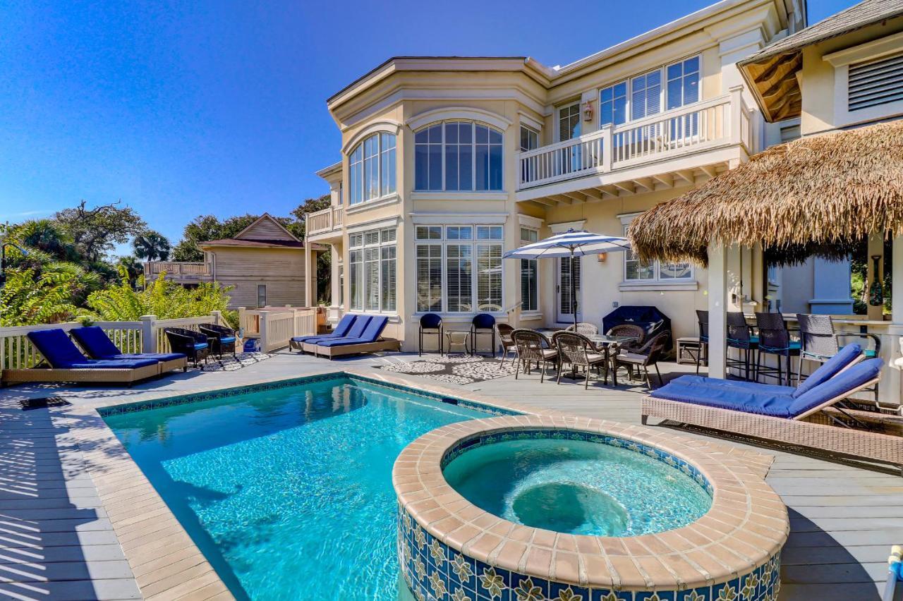 2Nd Row Luxury Home At 30 Knotts Way 힐튼 헤드 아일랜드 외부 사진
